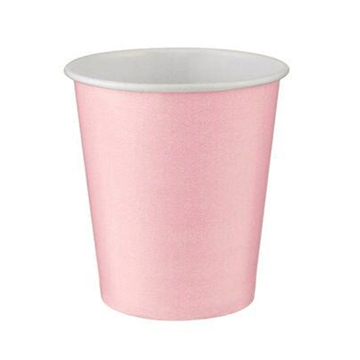 Karton Bardak Pembe 8 'li