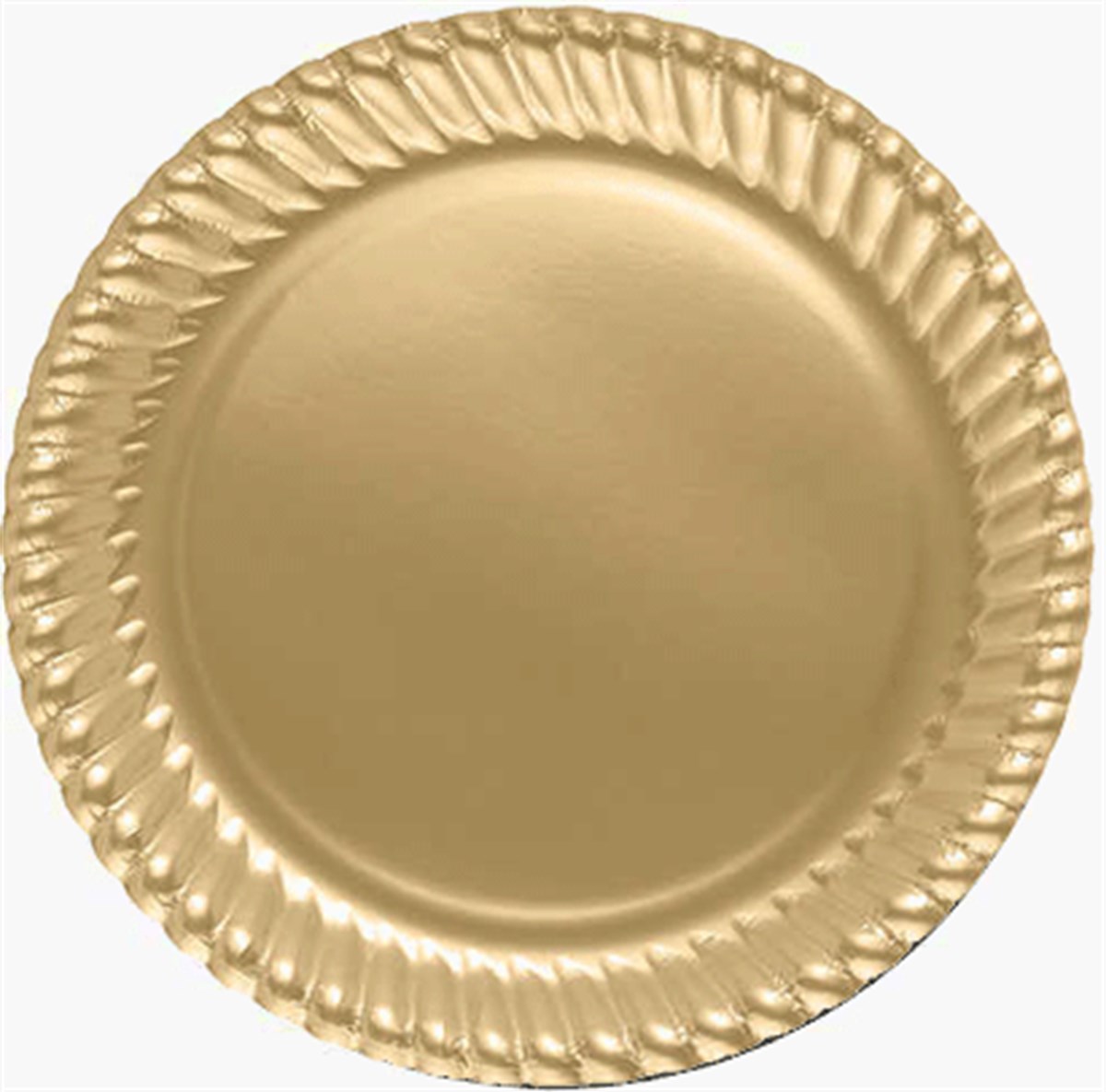 Karton Tabak Gold 23 Cm 8 'li