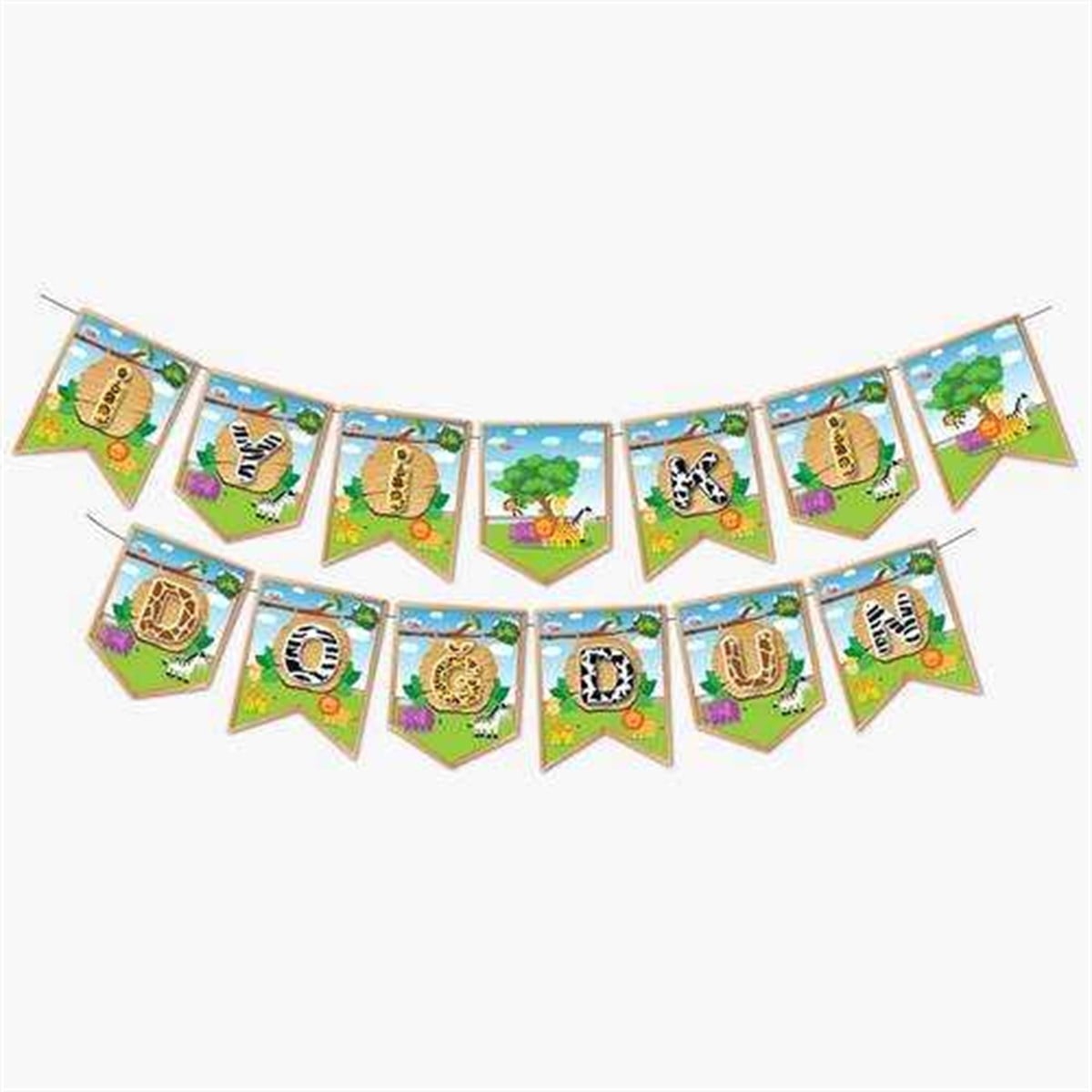 Kırlangıç Model Safari Temalı İyi ki Doğdun