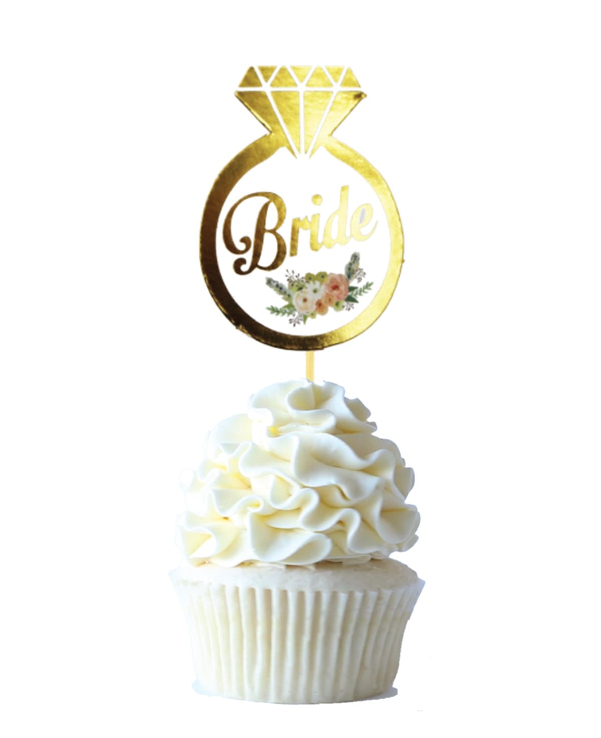 Kürdan Bride Varak Baskılı 10'lu