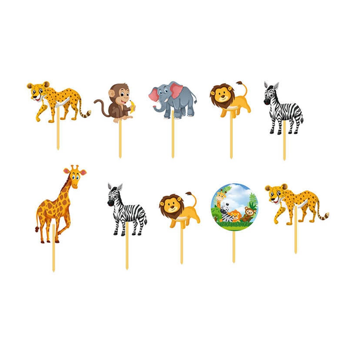 Kürdan Safari 10 'lu