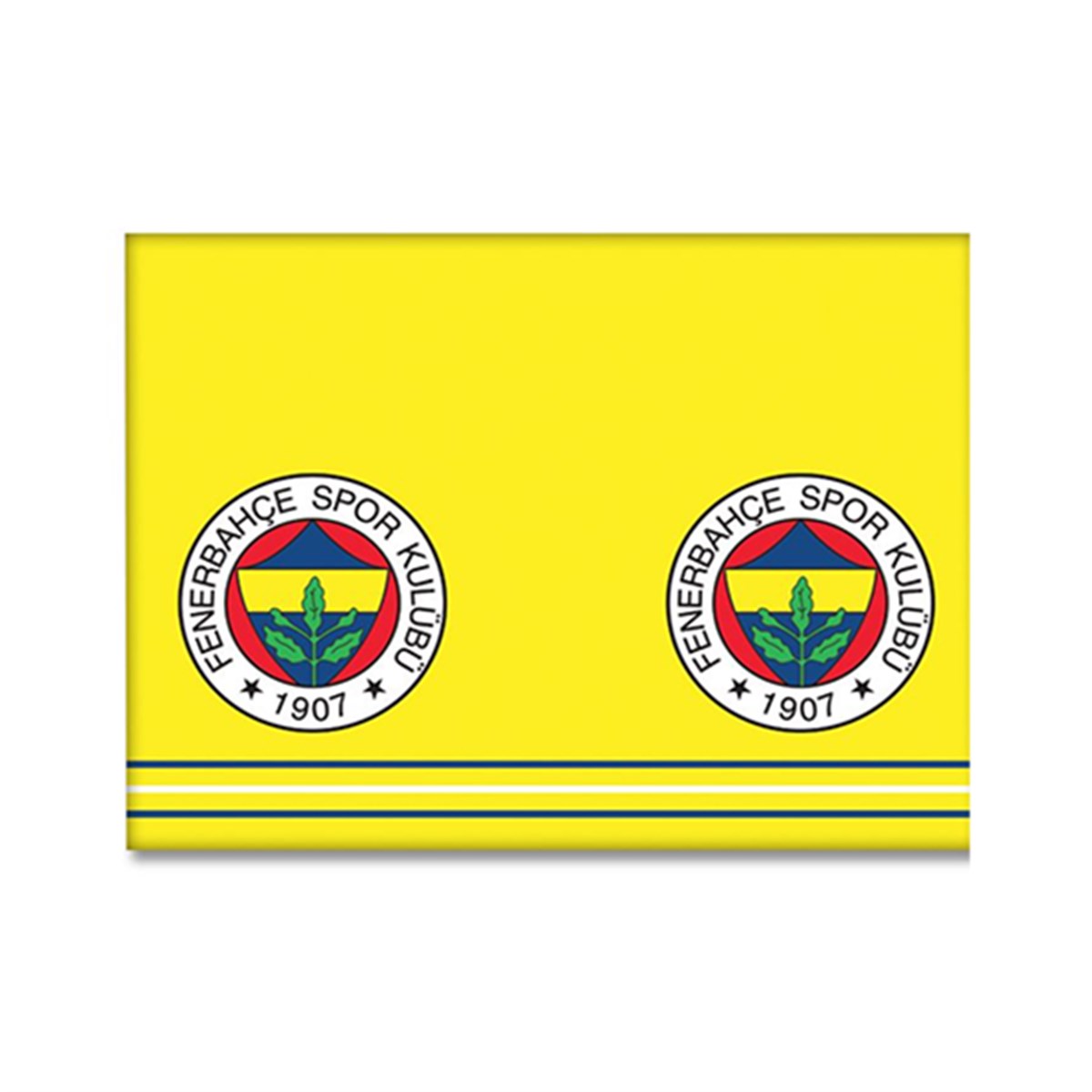 Lisanslı Fenerbahçe Plastik Masa Örtüsü 120 x 180 Cm