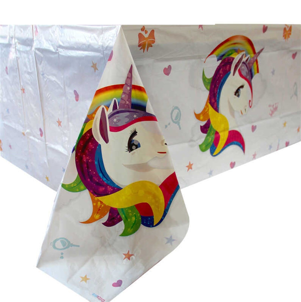 Lisanslı Unicorn Plastik Masa Örtüsü
