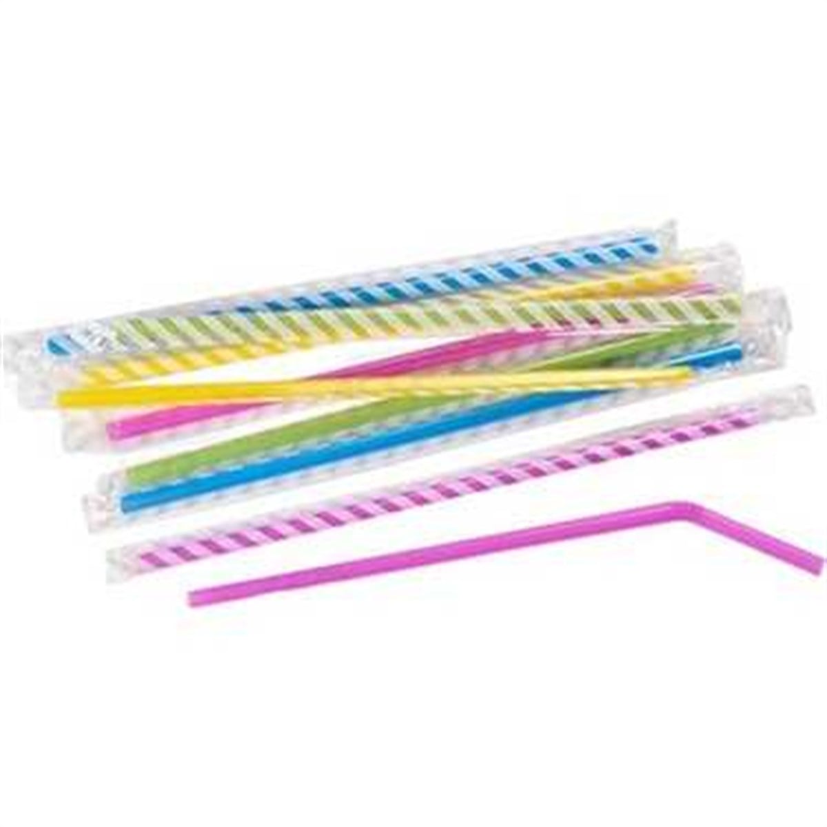 Pipet Frozen Renkli Jelatinli 10mm 50Li