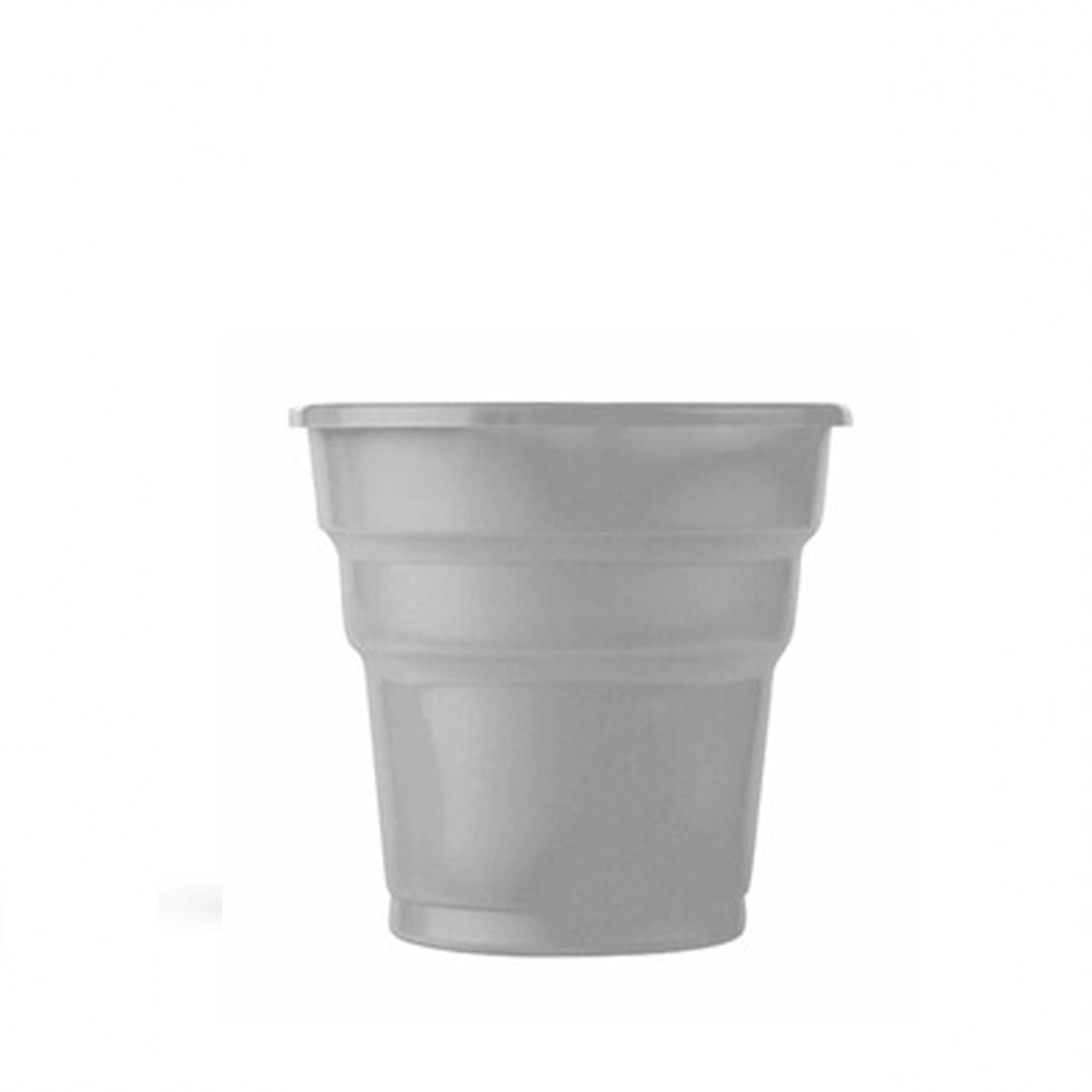 Plastik Bardak Gümüş 25'li