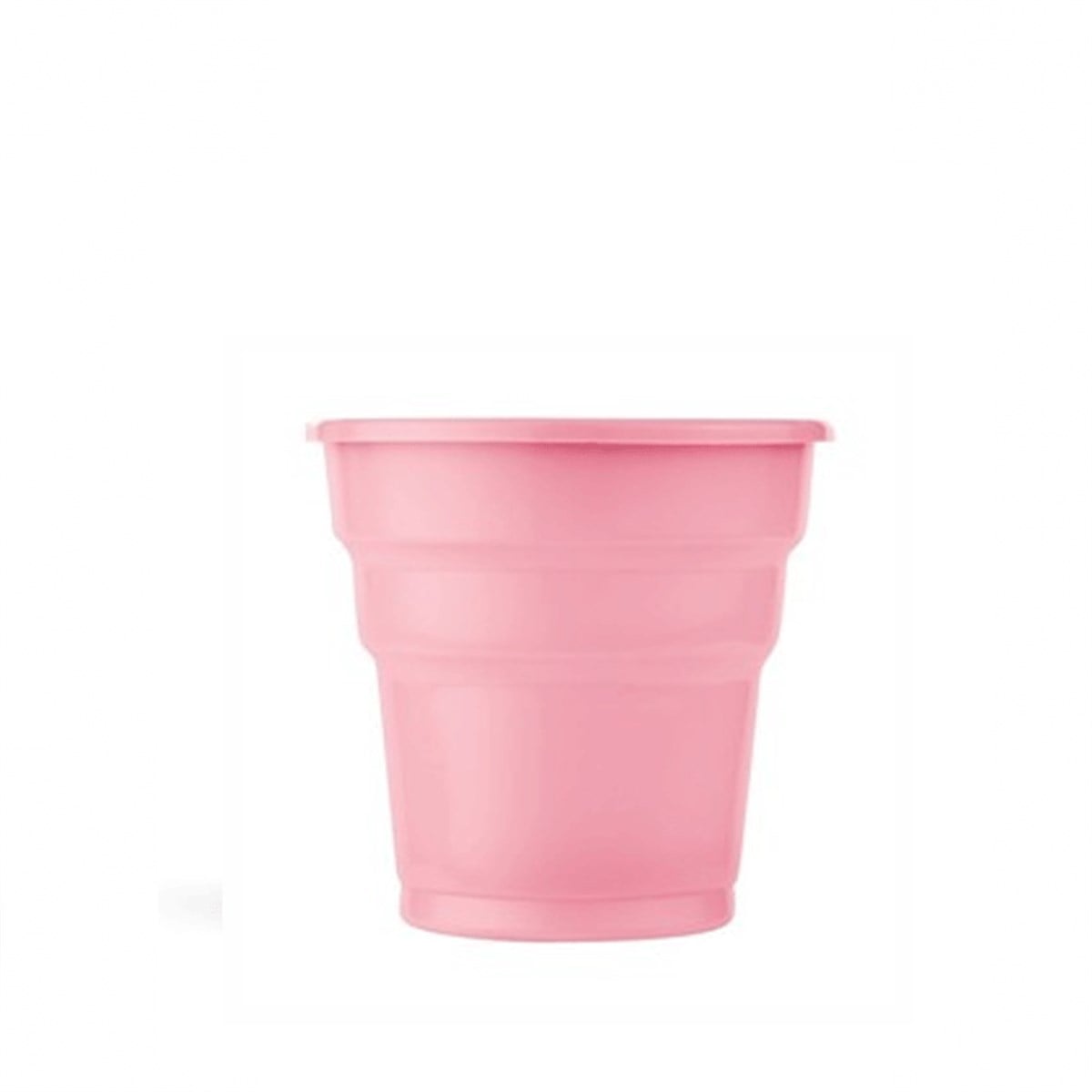 Plastik Bardak Pembe 25 'li