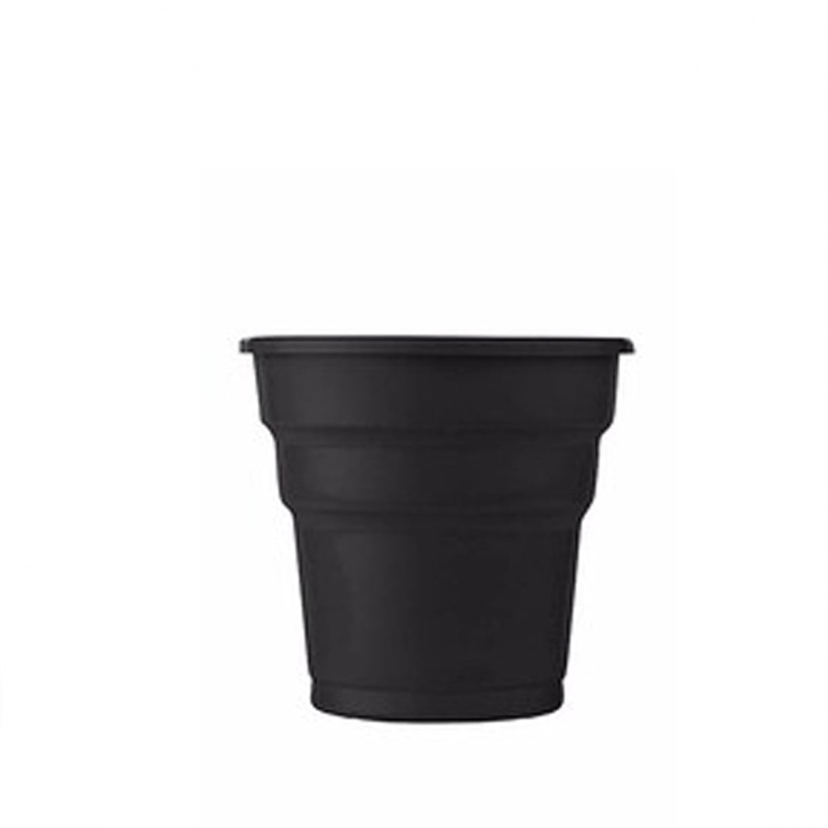 Plastik Bardak Siyah  25 'li