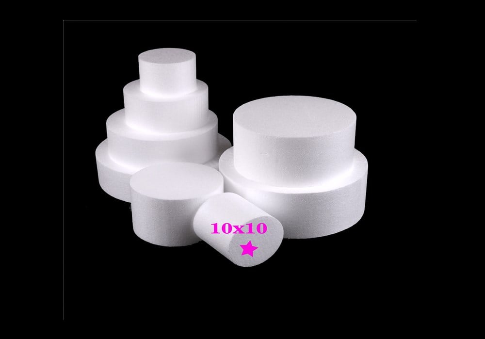 Strafor Maket Yuvarlak 10*10cm 