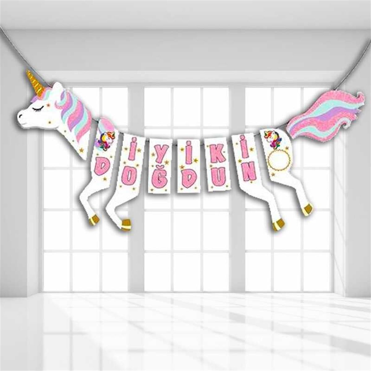 Unicorn Banner 14 Parça