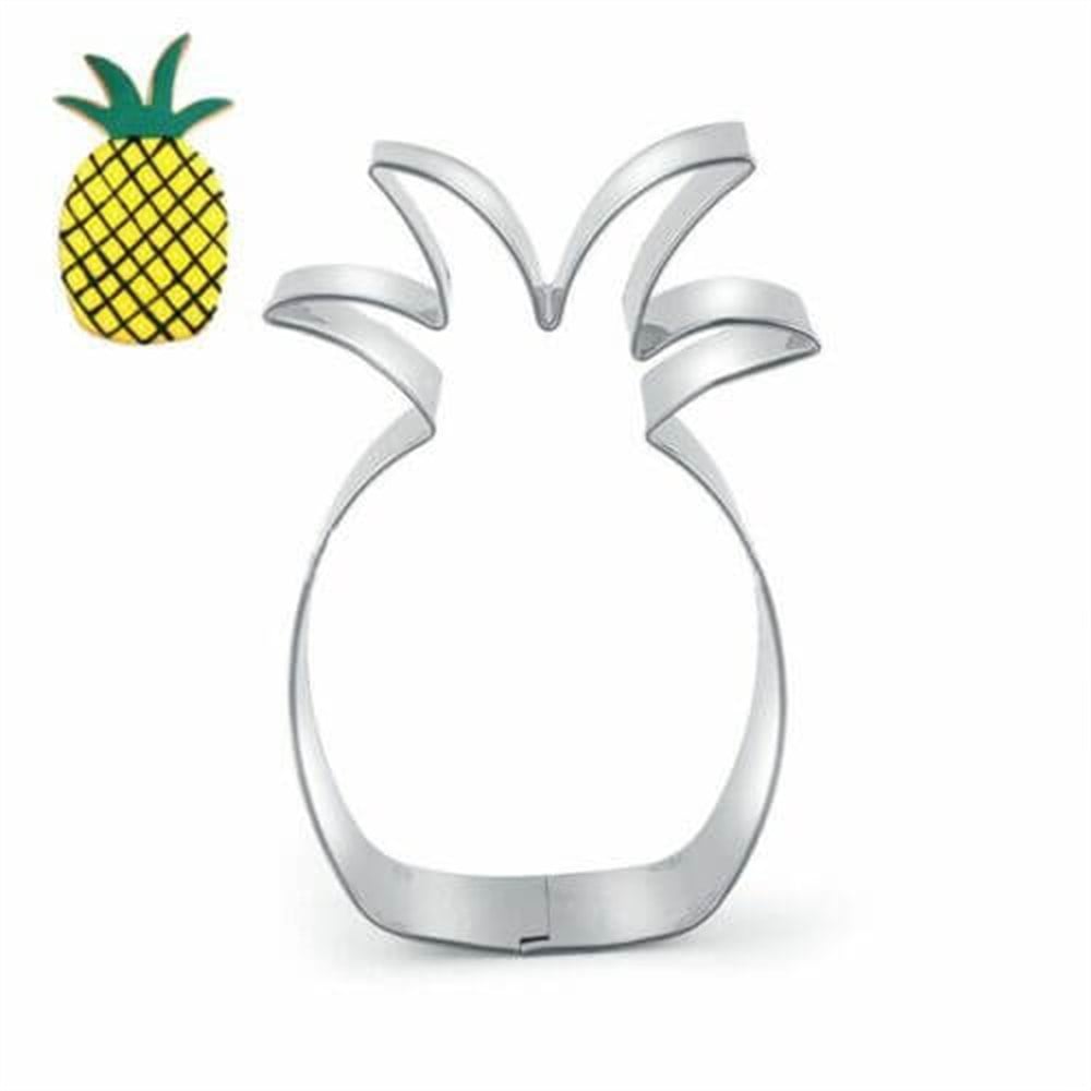 Ananas Kurabiye Kalıbı Metal