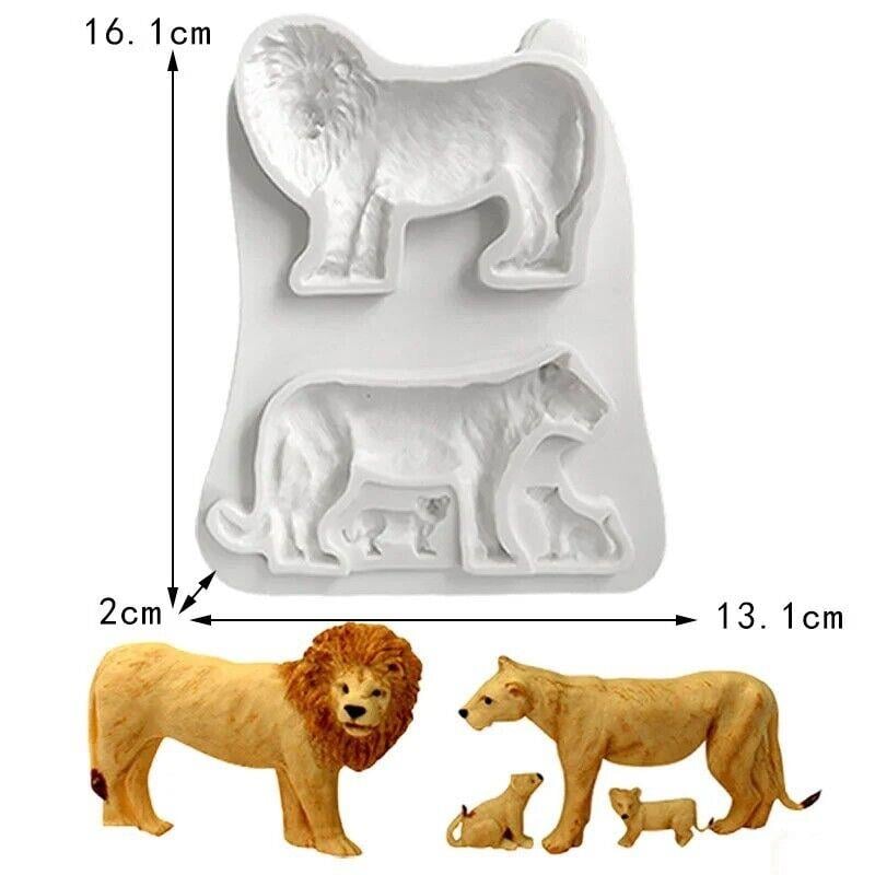 Aslan Kaplan Silikon Kalıp