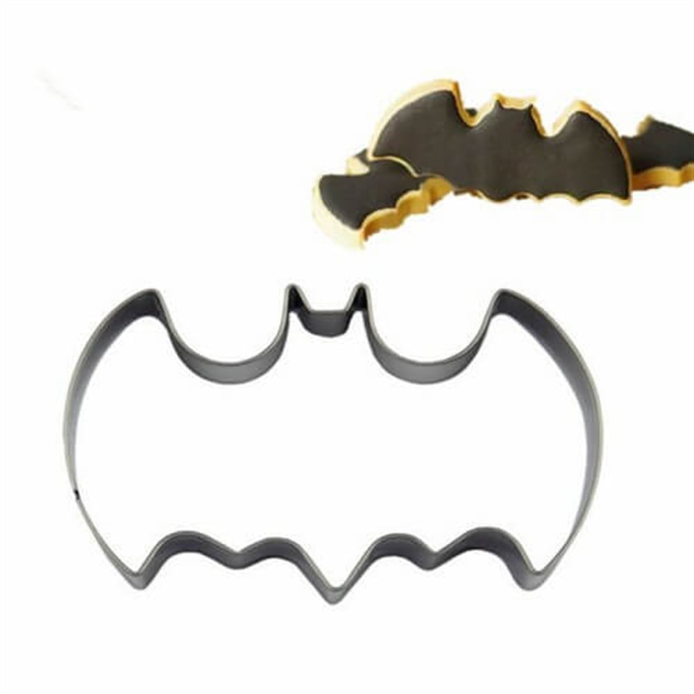 Batman Kurabiye Kalıbı Metal