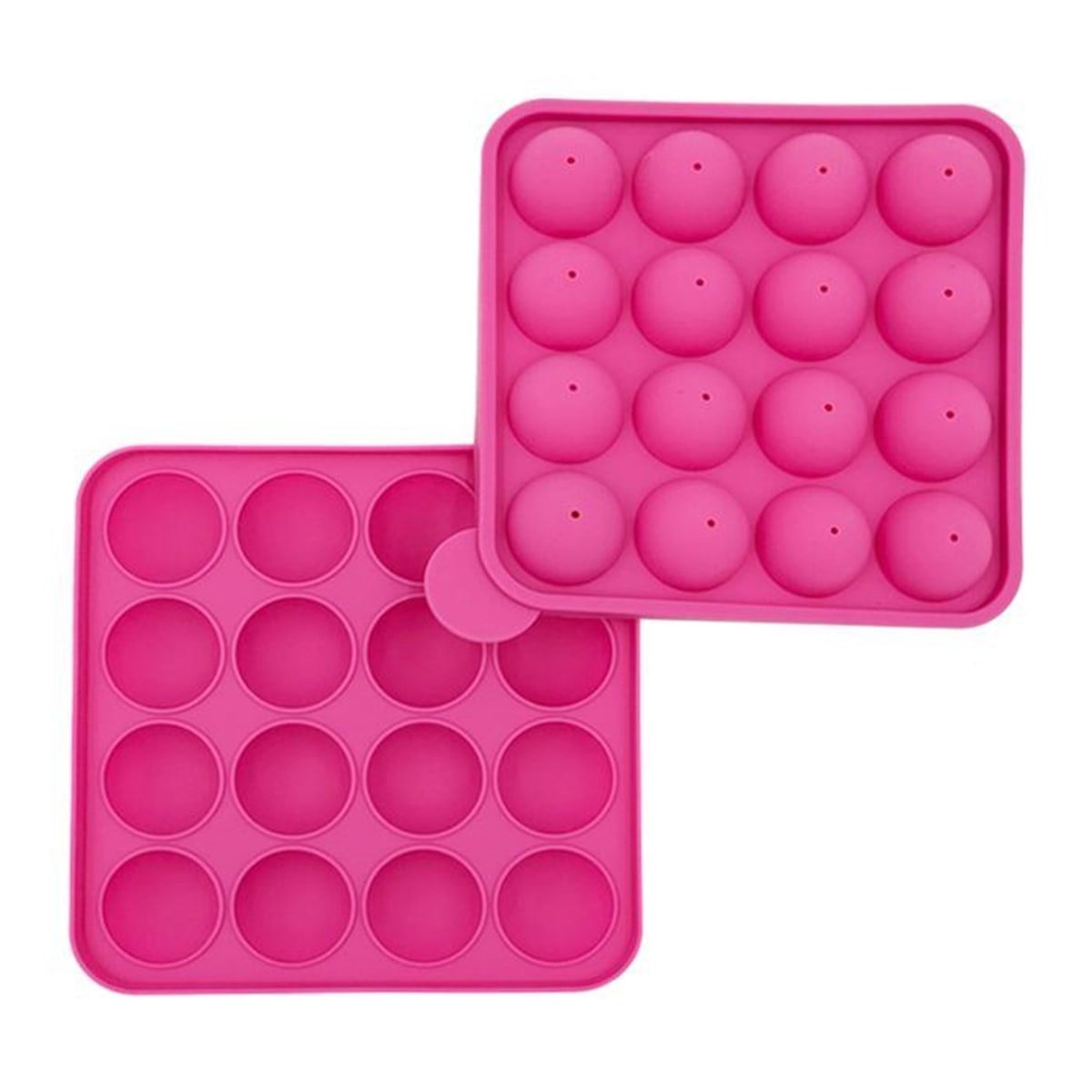 Cake Pops Silikon Kalıp 16lı