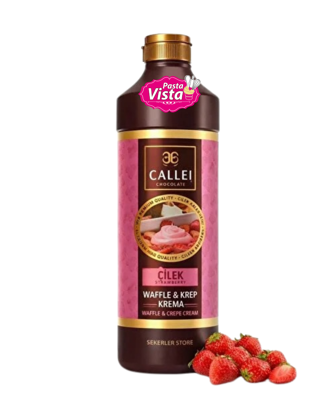 Callei Çilekli Sos 1kg