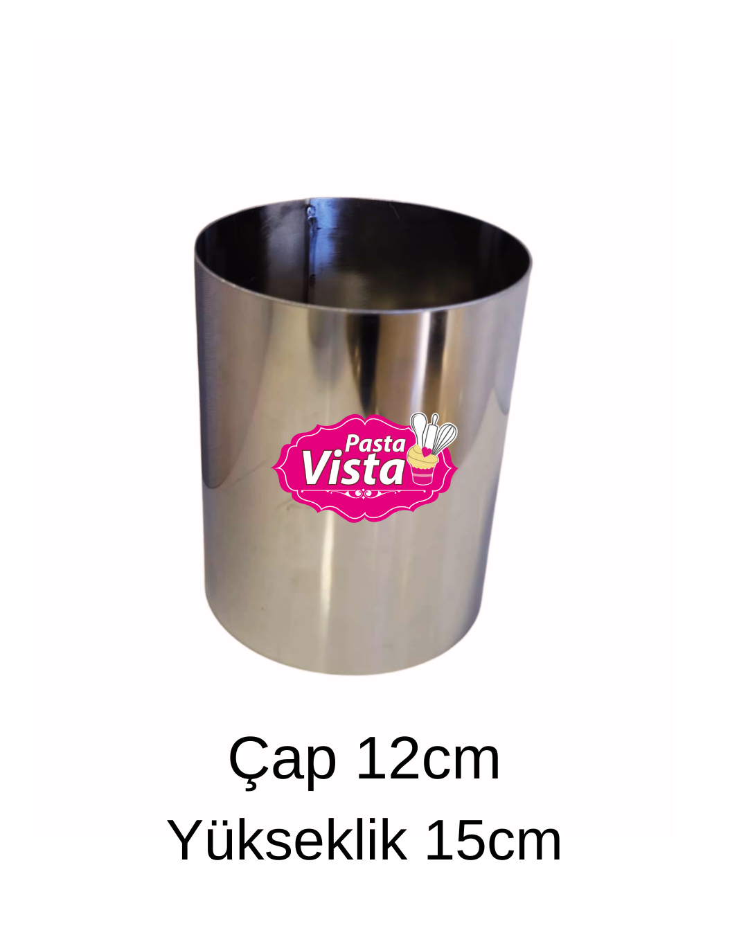Çember Kalıp 12cm Çap Yükseklik 15cm