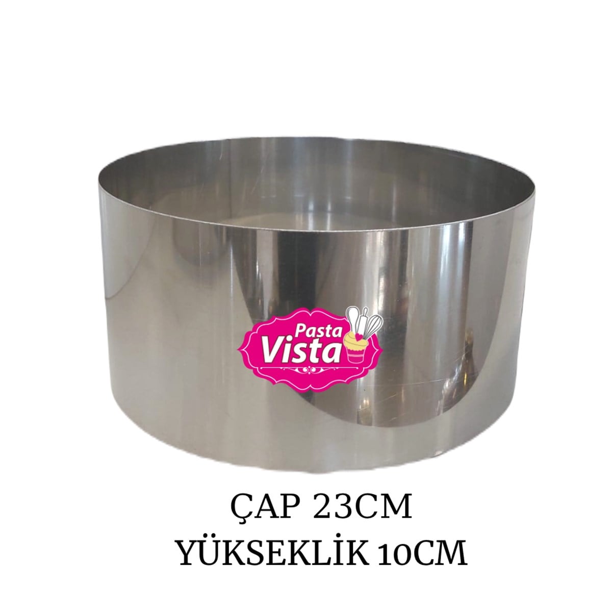 Çember Kalıp 23cm Çap Yükseklik 10cm