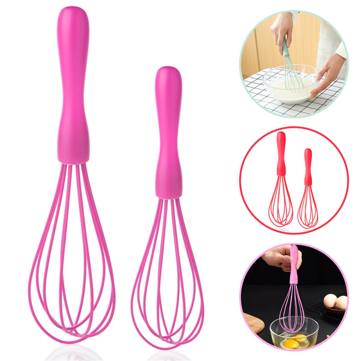 Çırpıcı-Silikon Uçlu 2li