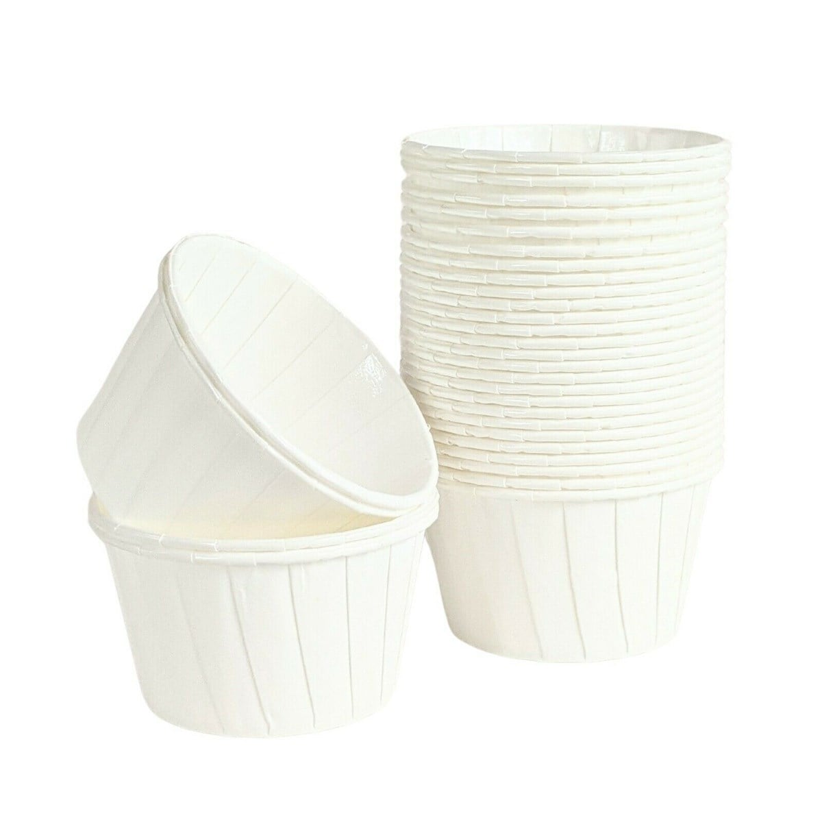 Cupcake Kalıbı Beyaz 5039