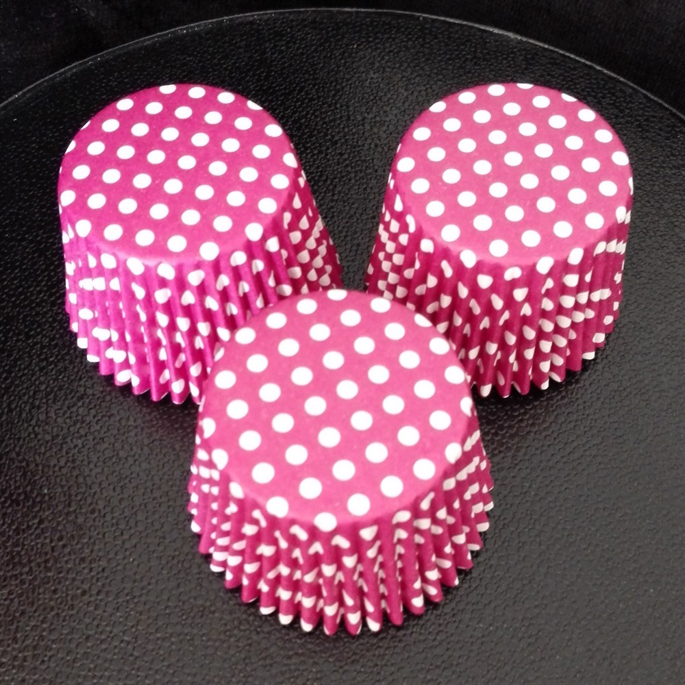 Cupcake Kalıbı Mor Puanlı