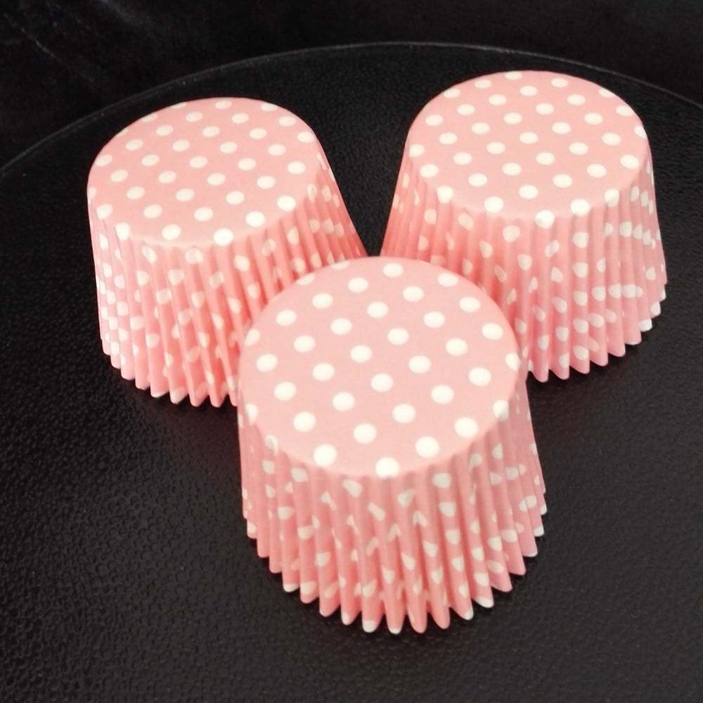 Cupcake Kalıbı Pembe Puanlı