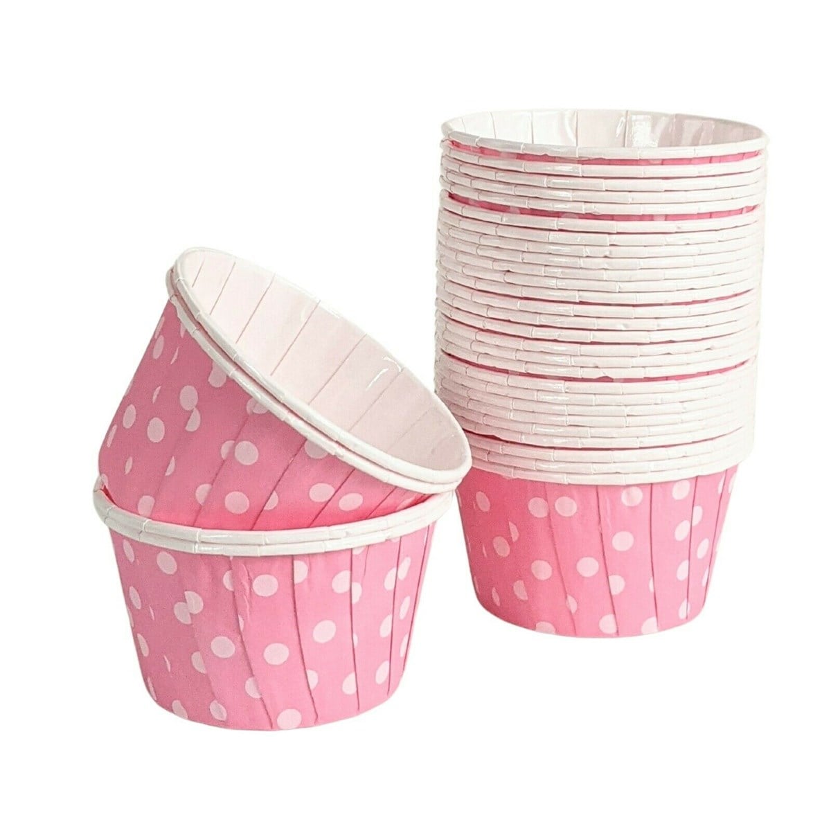 Cupcake Kalıbı Pembe Puanlı 5039