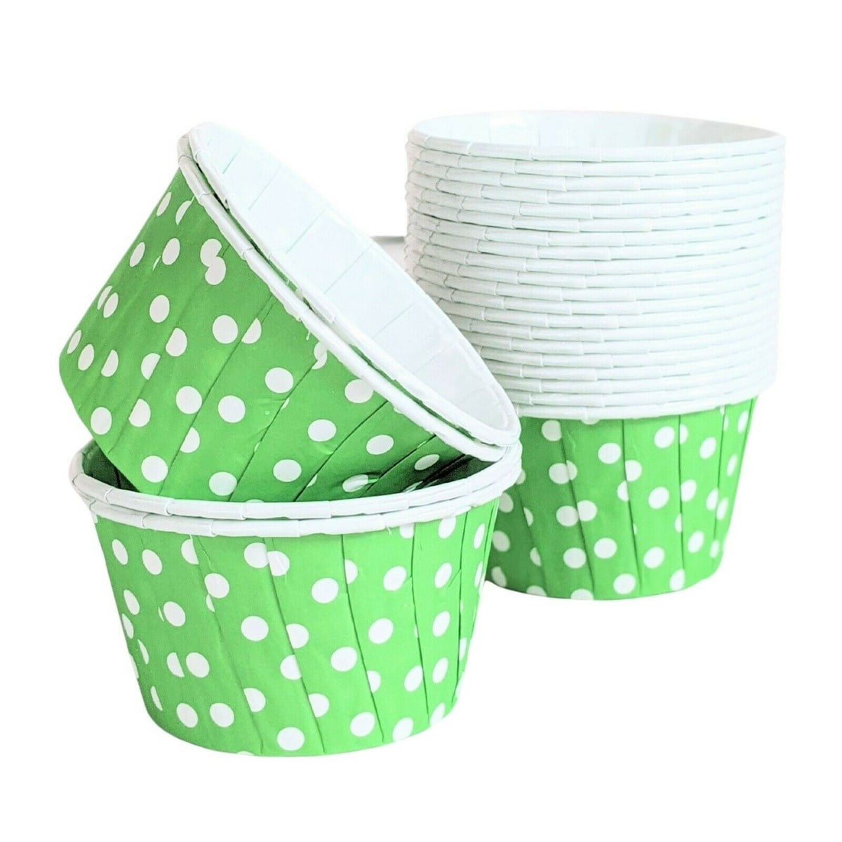 Cupcake Kalıbı Yeşil Puanlı 5039