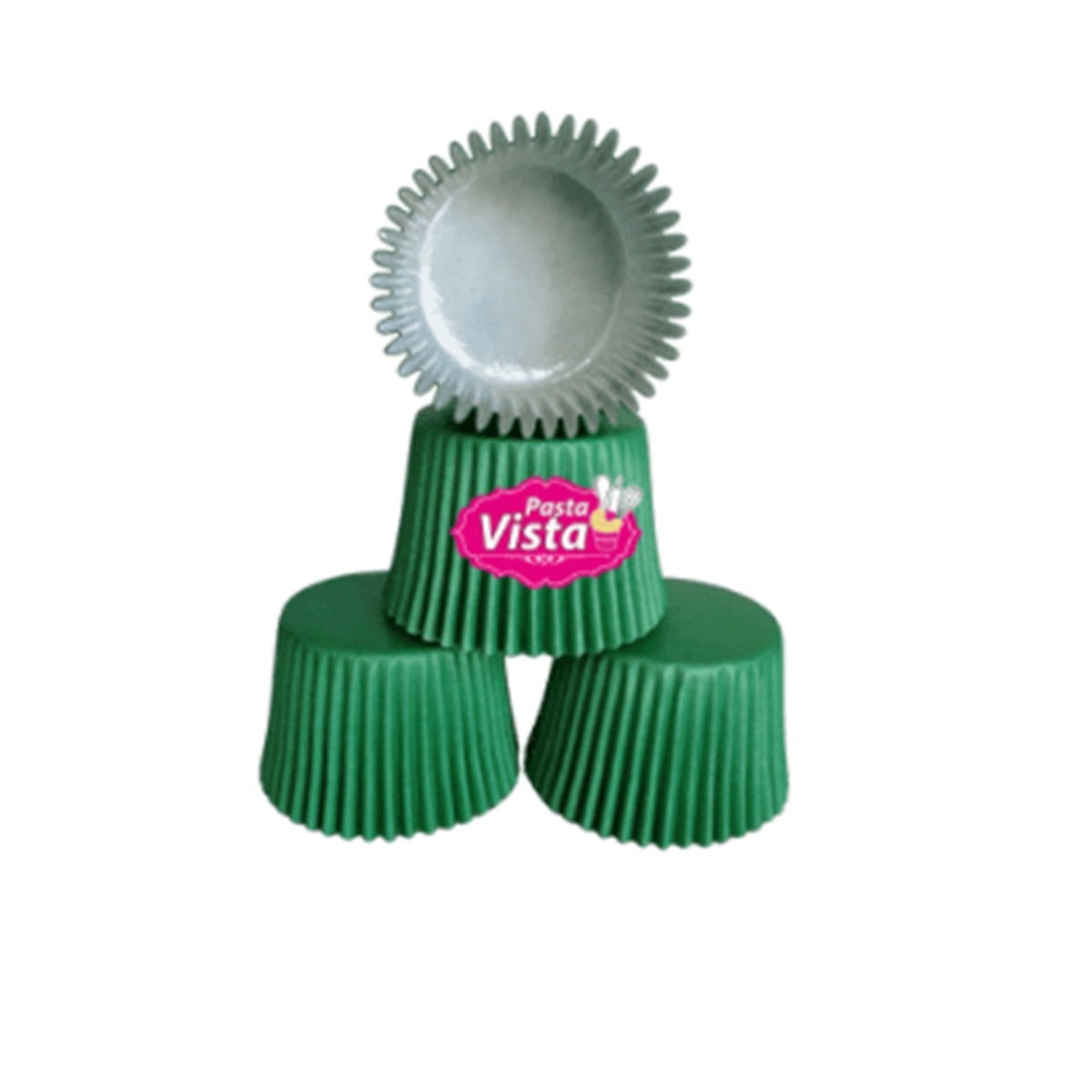Cupcake Kalıbı Yeşil5245