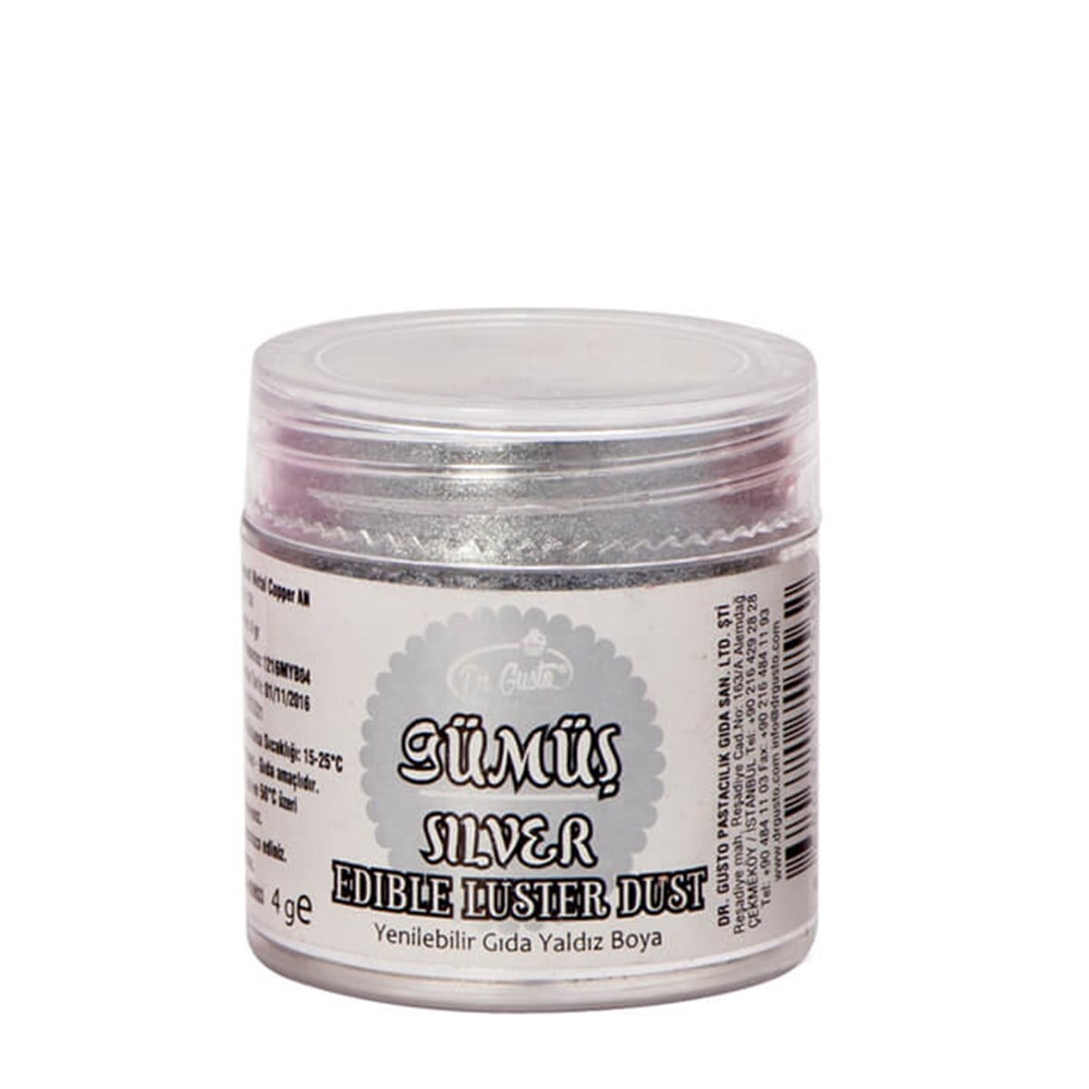Gümüş Toz Boya