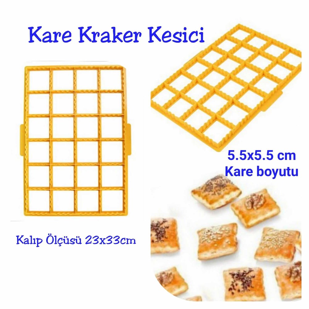 Kare Kraker Kesici