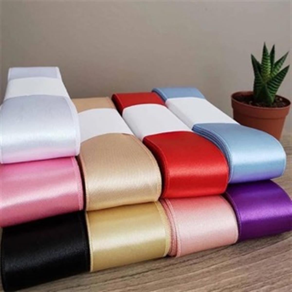 Kırmızı Kurdela Saten 4cm 