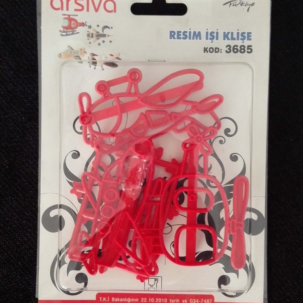 Klişe Havacılık Set 3685