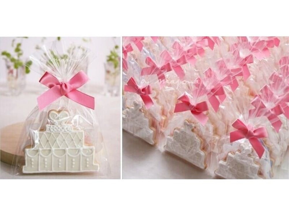 Kurabiye Poşeti 13*21 cm 50adet
