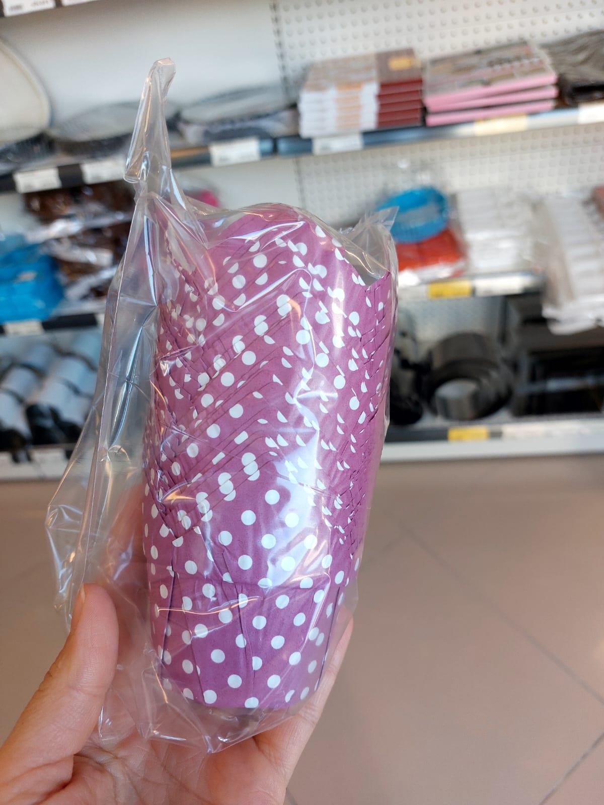 Lale Kapsül Mor Puanlı