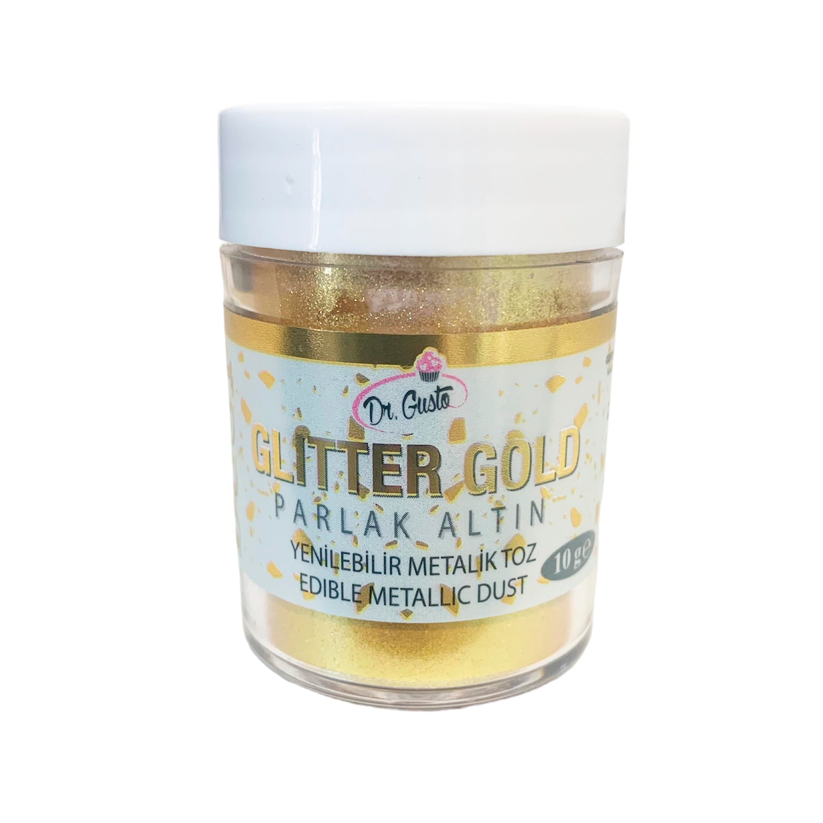 Parlak Gold  10gr Toz Boya Yenilebilir