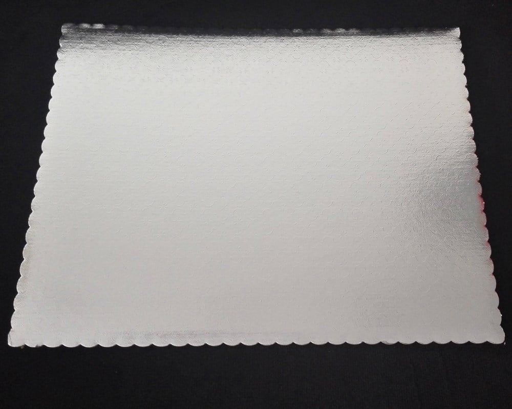 Pasta Altlık 40*50cm Kalın Gümüş