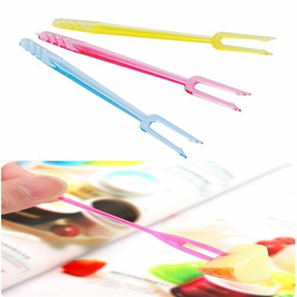 Plastik Kanepe Çatalı 50li