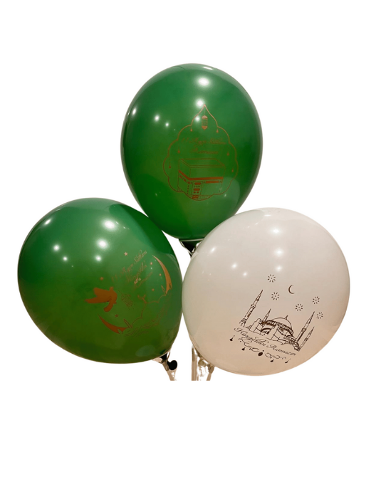 Ramazan Baskılı Balon 5li