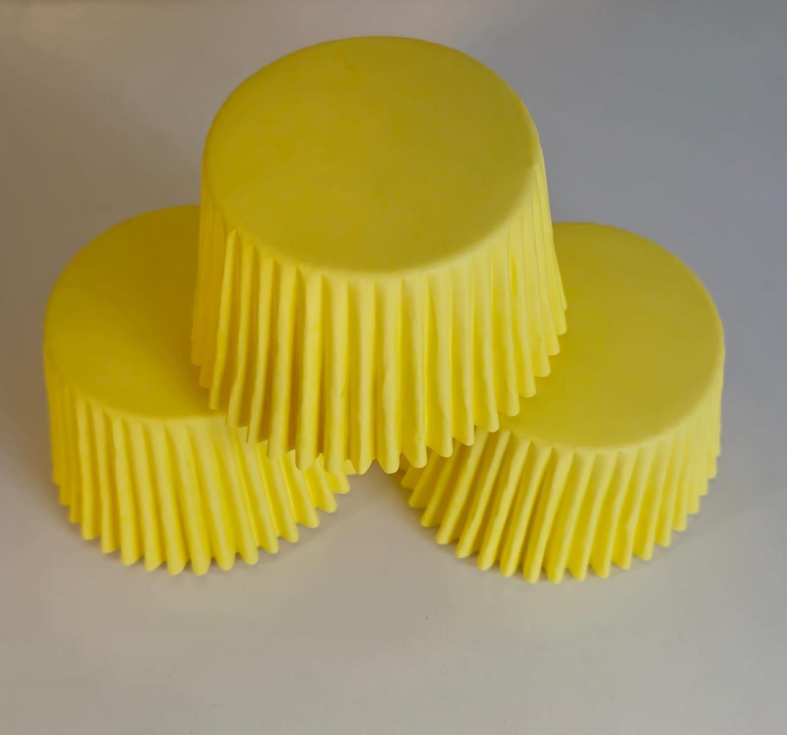 Sarı Cupcake Kalıbı 5245