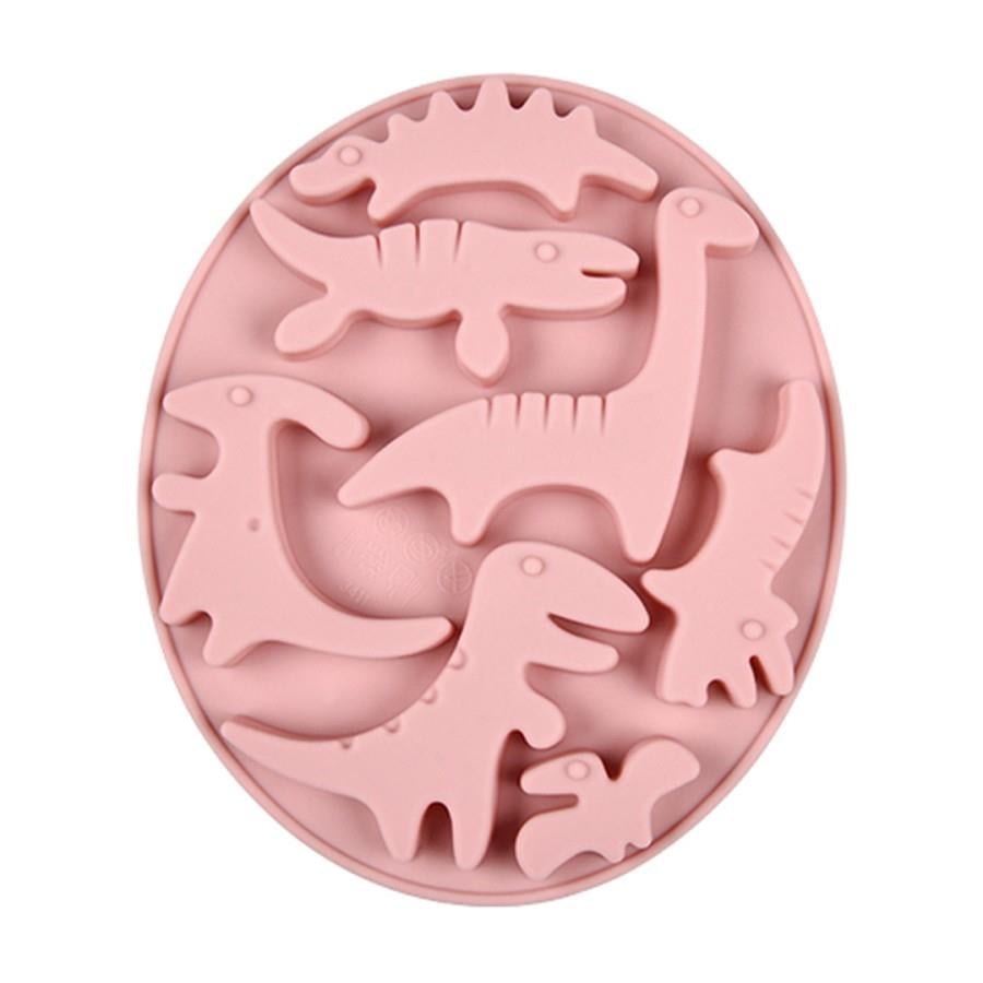 Sevimli Dinazorlar Silikon Kalıp