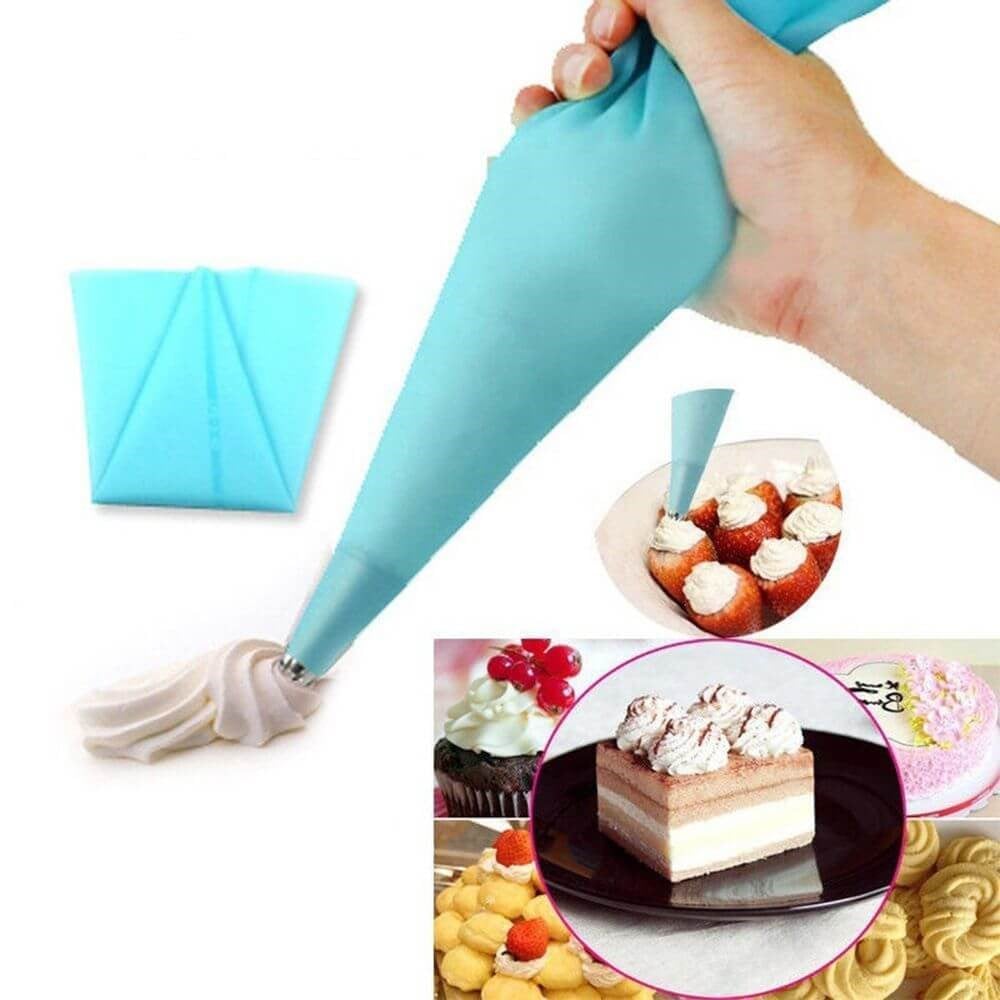 Silikon Krema Torbası