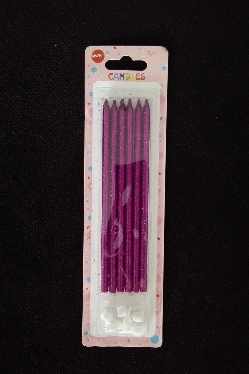 Simli Pasta Mumu -14cm Mor