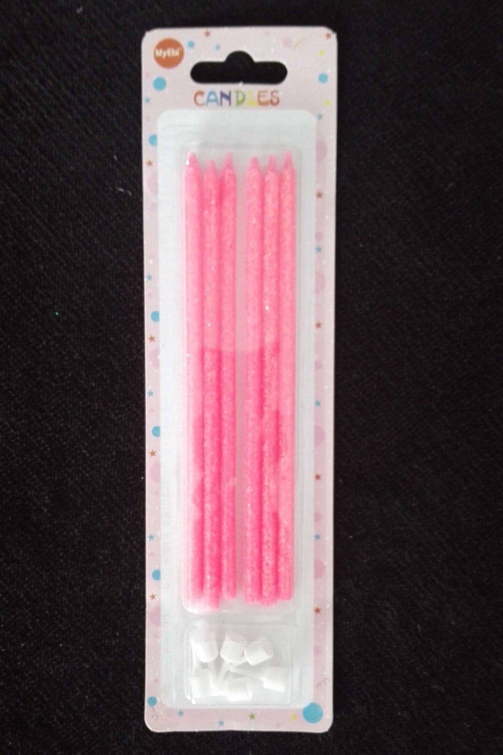 Simli Pasta Mumu -14cm Pembe