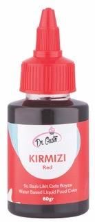 Sıvı Gıda Boyası Kırmızı