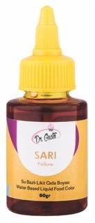 Sıvı Gıda Boyası Sarı