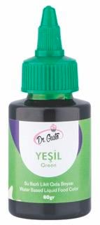 Sıvı Gıda Boyası Yeşil