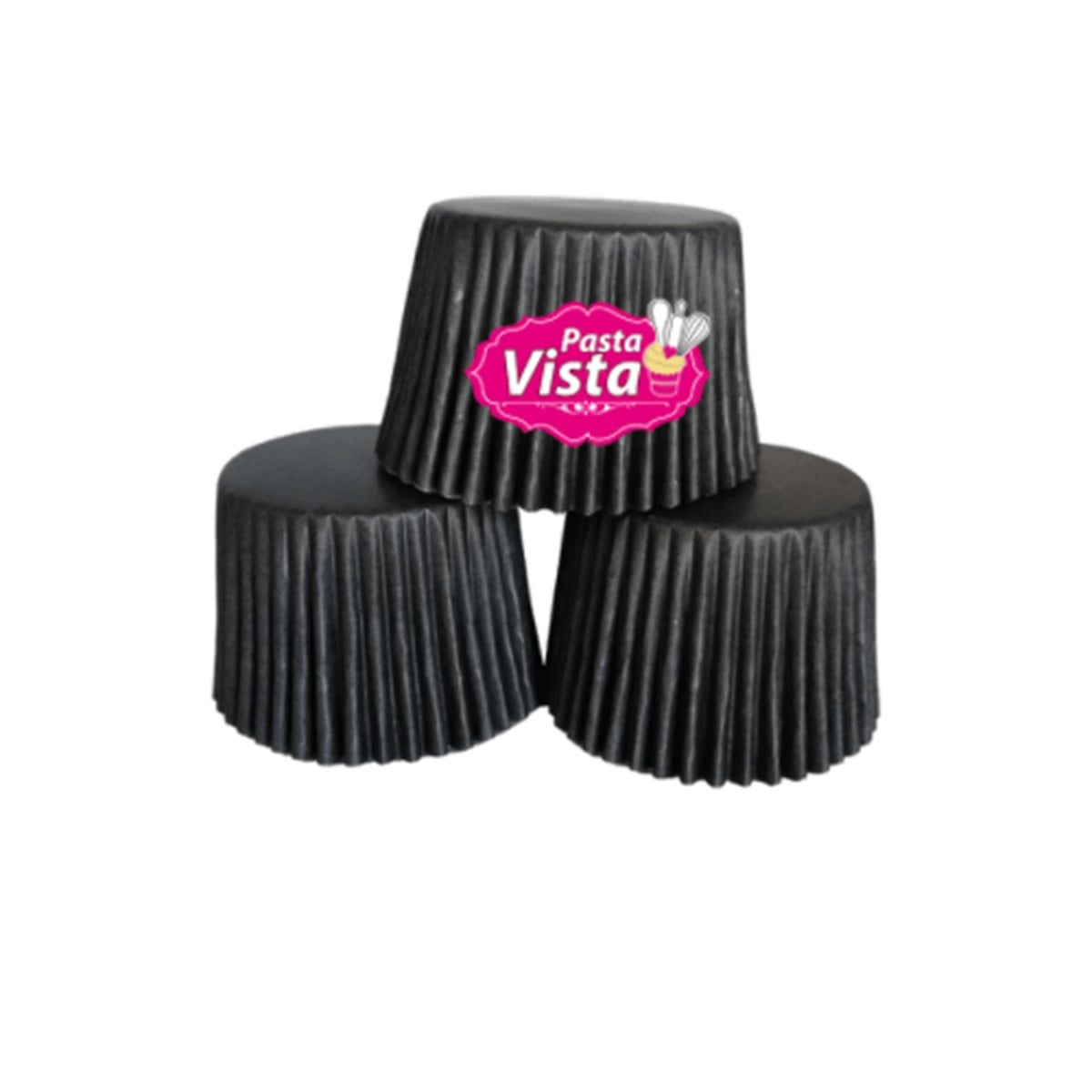 Siyah Cupcake Kalıbı Yeşil5245