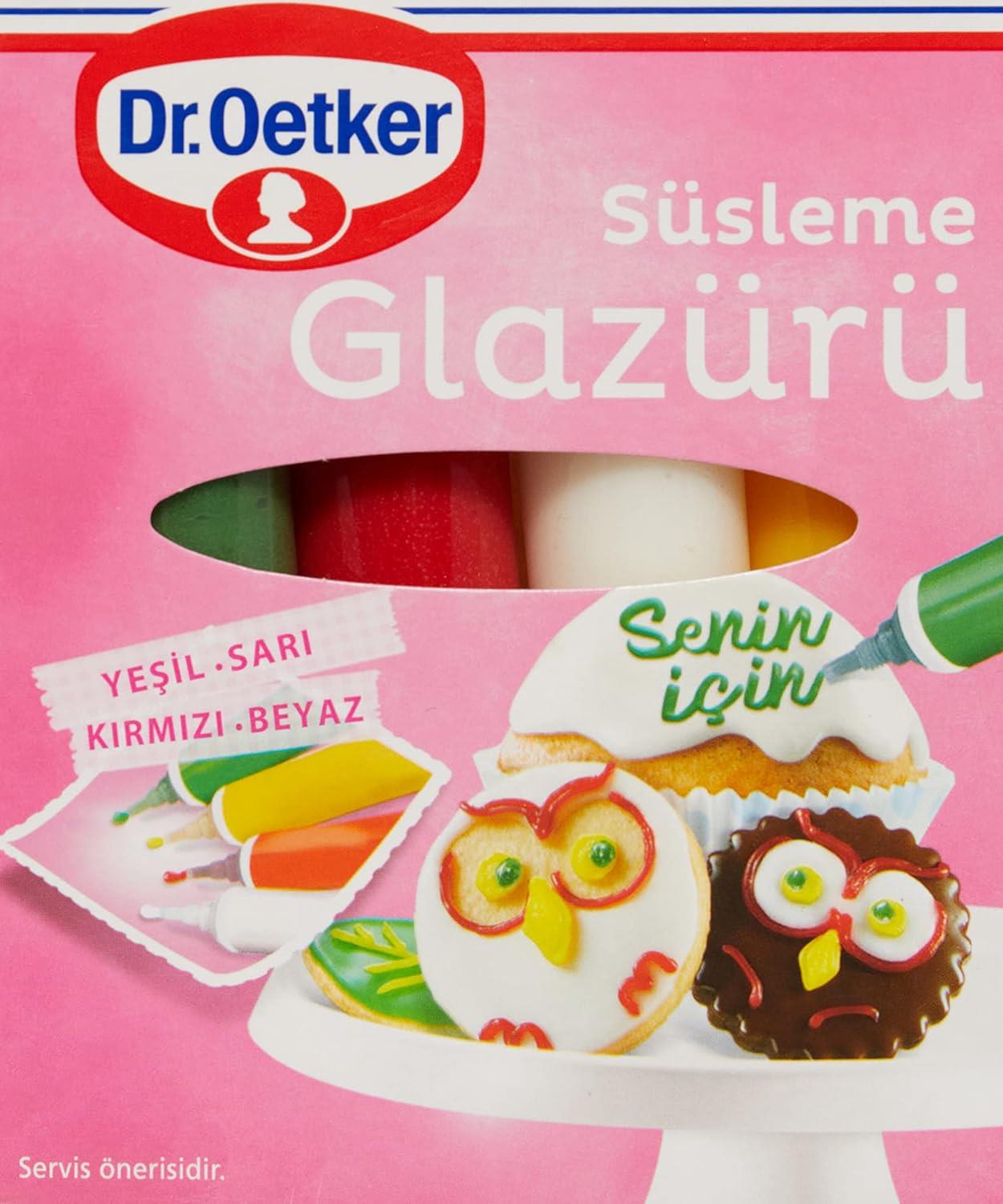 Süsleme Glazürü