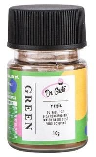 Toz Gıda Boyası Yeşil
