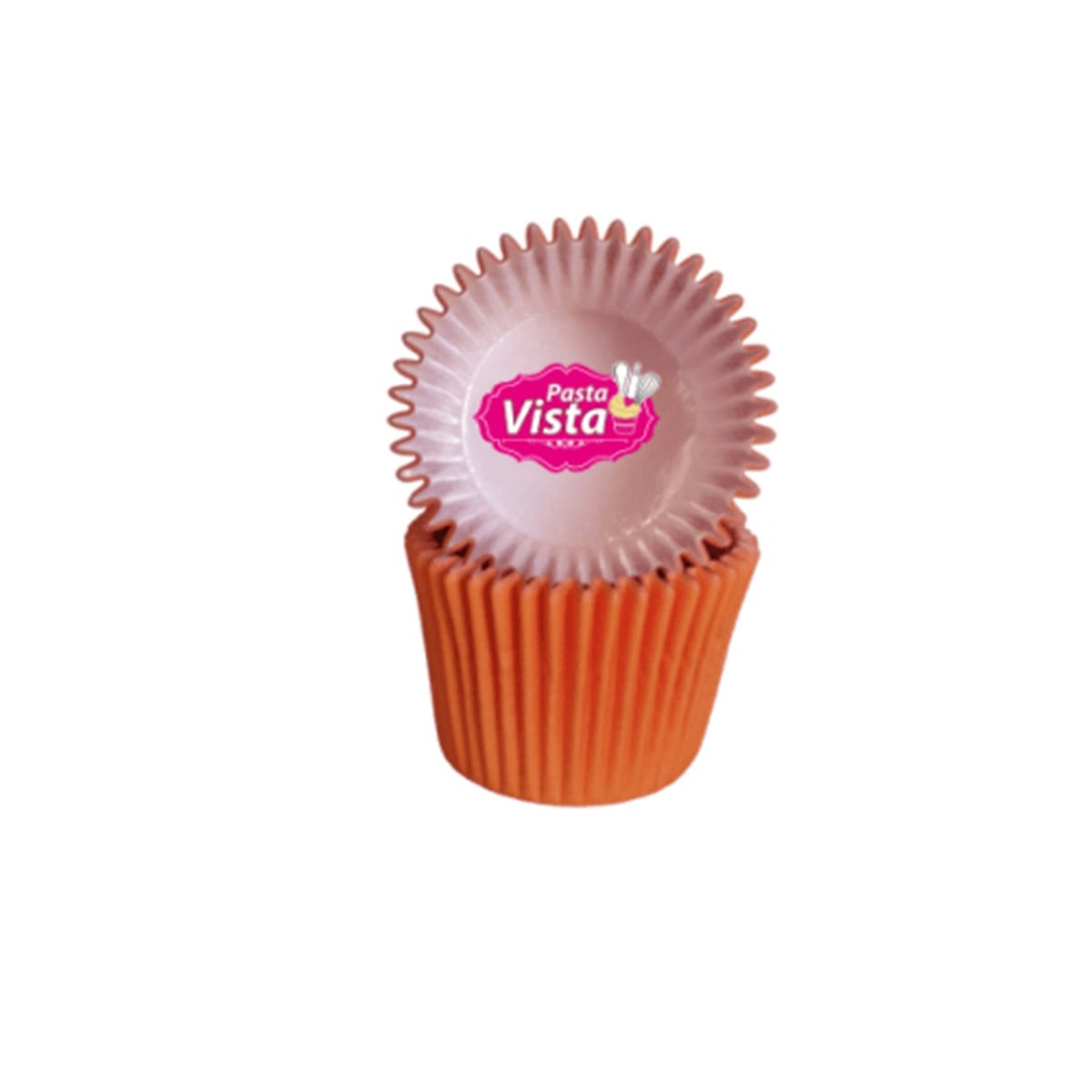 Turuncu Cupcake Kalıbı Yeşil5245
