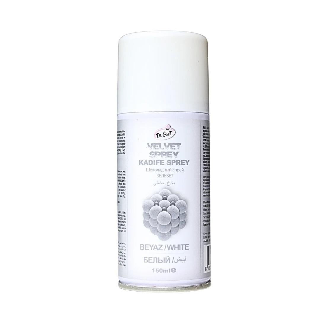 Velvet Beyaz Sprey Boya 150ml